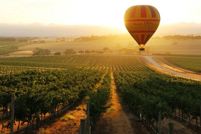 Barossa Valley Hot Air Balloon Ride With Breakfast - Weather Contingency Plan