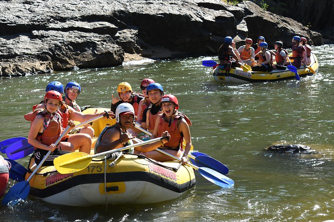 Barron River Half-Day White Water Rafting From Cairns - Customer Reviews and Feedback