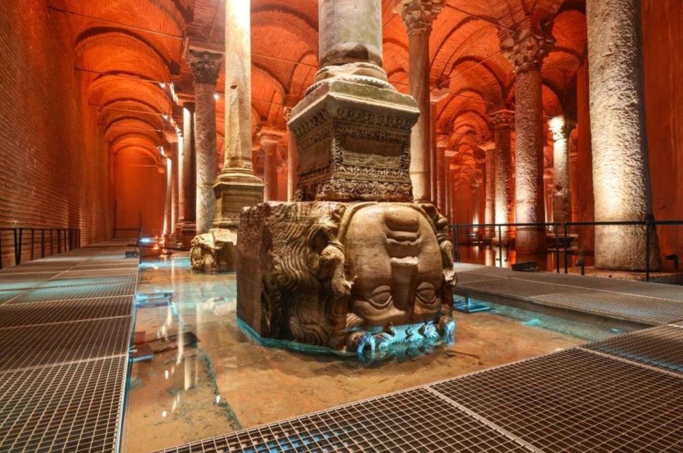 Basilica Cistern Guided Tour With Skip-The-Line Entry - Experience Highlights