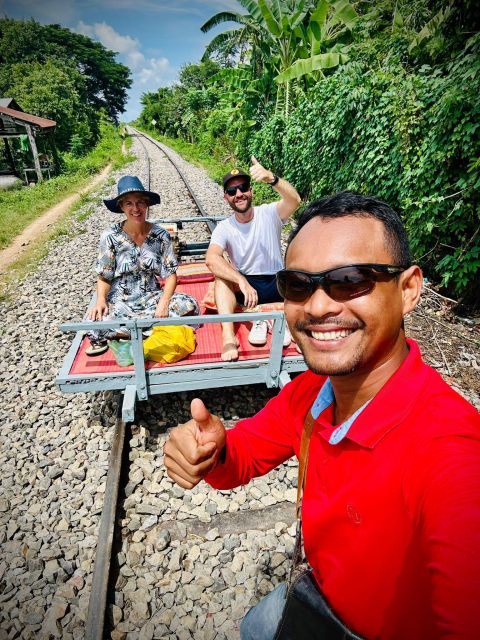 Battambang Bamboo Train & Bat Caves/Sun Set Tour for 6 Hrs. - Booking Details