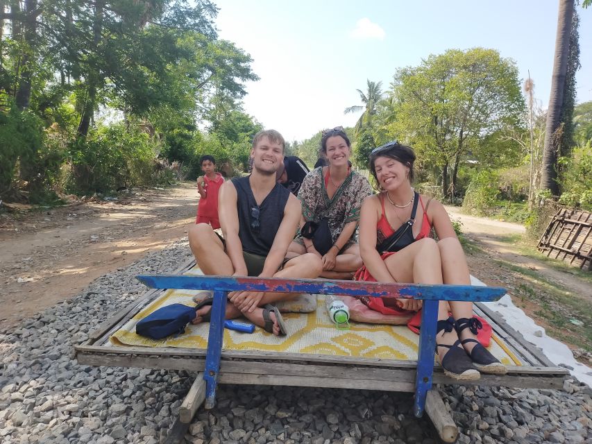 Battambang: Bamboo Train, Caves, and Sunset Tuk-Tuk Tour - Booking Details