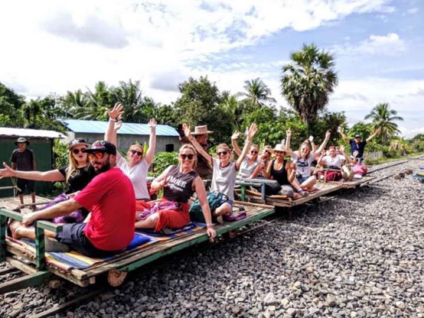 Battambang & Bamboo Train Tour From Siem Reap - Experience Highlights