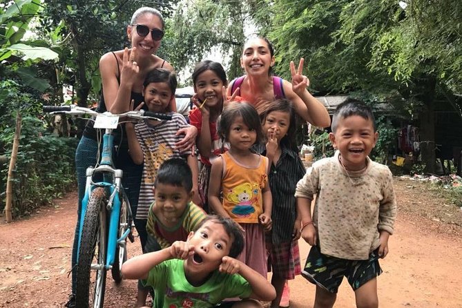 Battambang: Local Countryside & Temples Half-Day Cycling Tour - Tour Highlights
