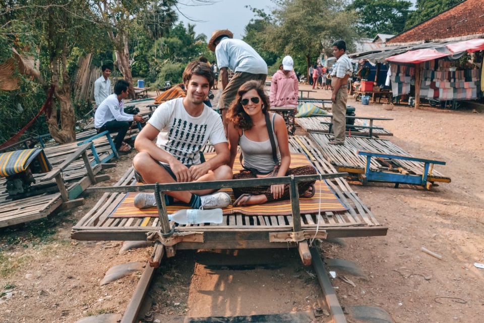 Battambang: Temples & Bat Caves Tour With Bamboo Train Ride - Activity Highlights and Schedule