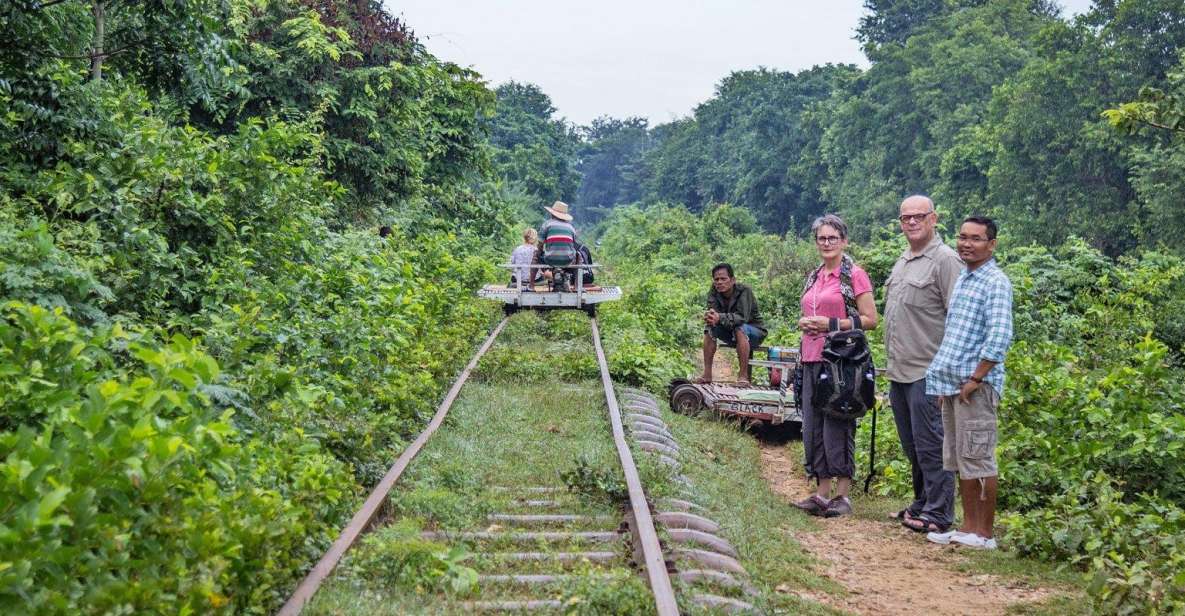 Battambang Tours Full Day-From Siemreap - Tour Highlights