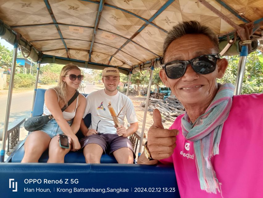 Battambang Tuk Tuk Tour By Mr. Han - Experience Highlights