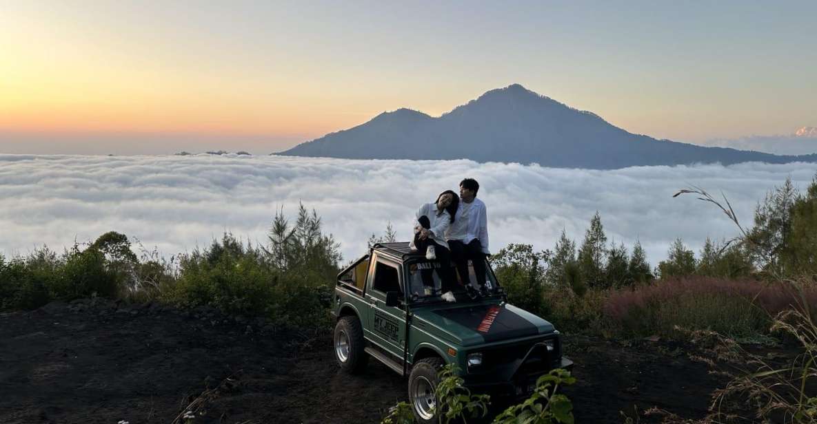 Batur: Jeep Sunrise, Ubud Waterfall, Ubud Coffee Plantation - Highlights of the Activity