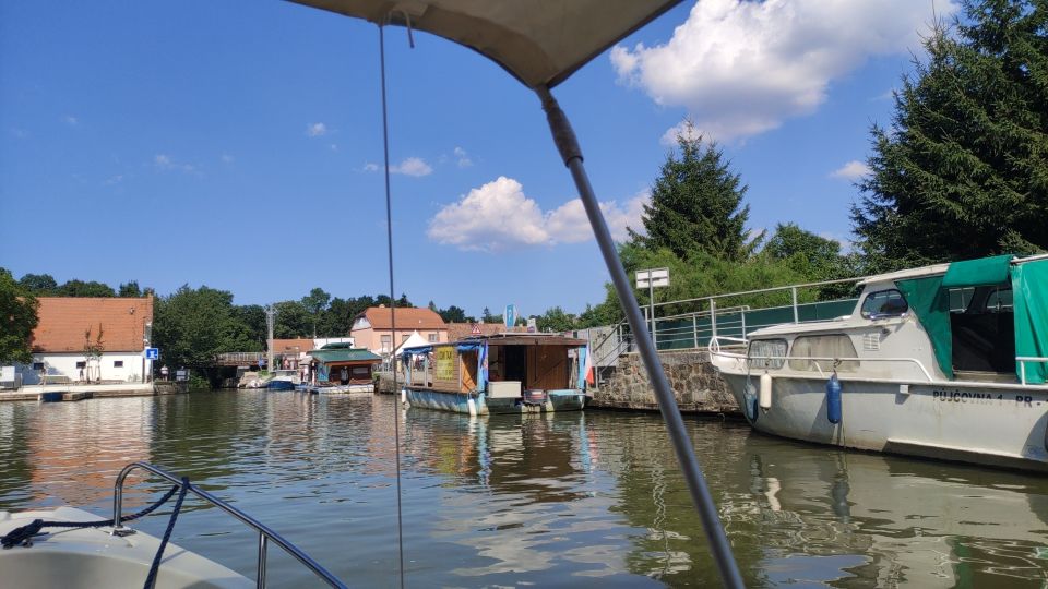 Batuv Kanal - Boatride and Wine (From Vienna and Bratislava) - Experience Highlights