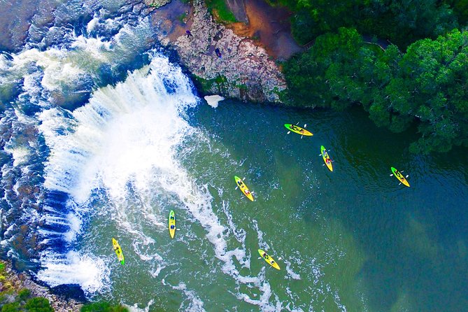 Bay of Islands Waterfall Cruise Kayaking Tour - Itinerary Details