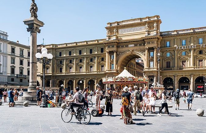 BE THE FIRST: Early Bird Florence Walking Tour & Accademia Gallery (David) - Tour Logistics