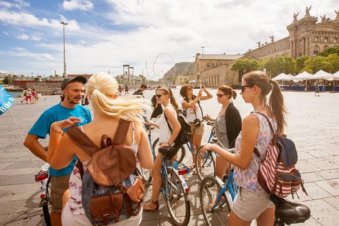 Beach Bike Tour Barcelona - Tour Inclusions