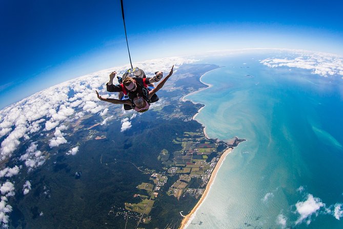 Beach Skydive From up to 15000ft Over Mission Beach - Experience Highlights