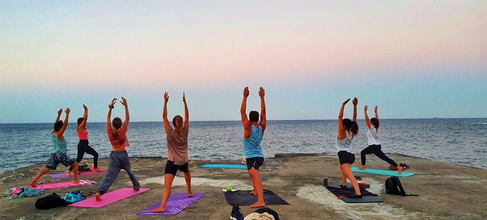 Beach Yoga Class and Swimming - Sliema - Instructor Information