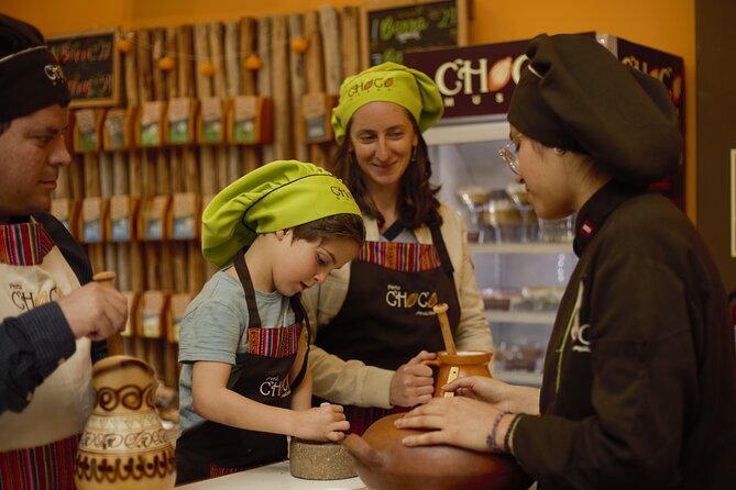 Bean-to-Bar Chocolate Workshop in ChocoMuseo Cusco - Accessibility Information