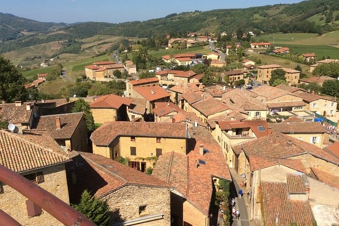 Beaujolais & Perouges Medieval Town - Private Tour - Full Day From Lyon - Itinerary Overview