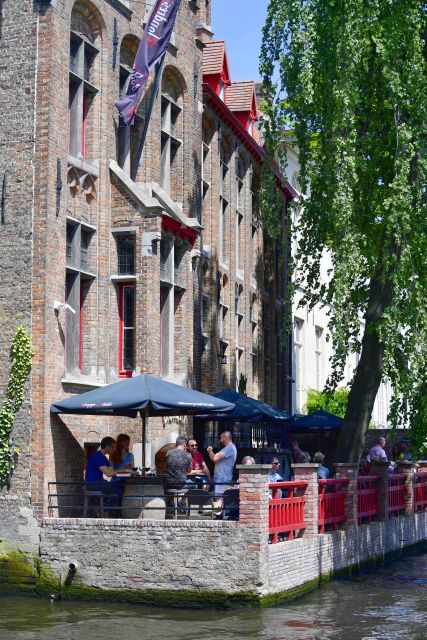 Beer Walking Tour With Visit Brewery Bourgogne De Flandres - Experience Highlights