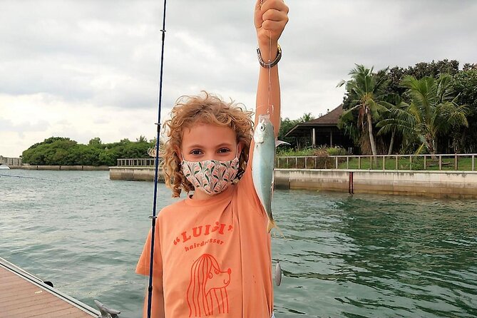 Beginner Angler's Fishing Course Lazarus Island - Safety Tips for Fishing in Lazarus Island