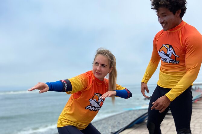 Beginner Surf Lesson in Lima, Perú - Equipment and Logistics Information