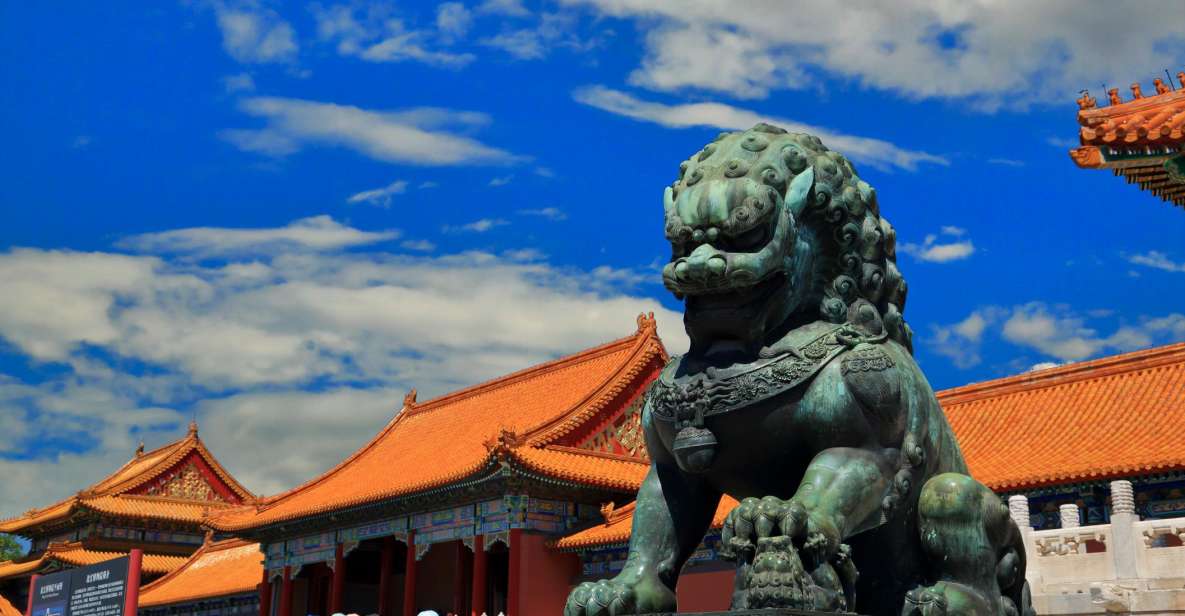 Beijing: 3-Day Highlights All Inclusive Private Tour - Activity Details