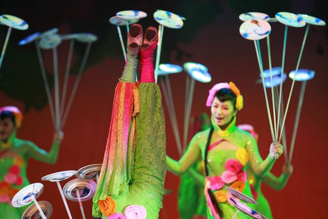 Beijing Acrobatic Show With Peking Duck Dinner Private Tour - Cancellation Policy