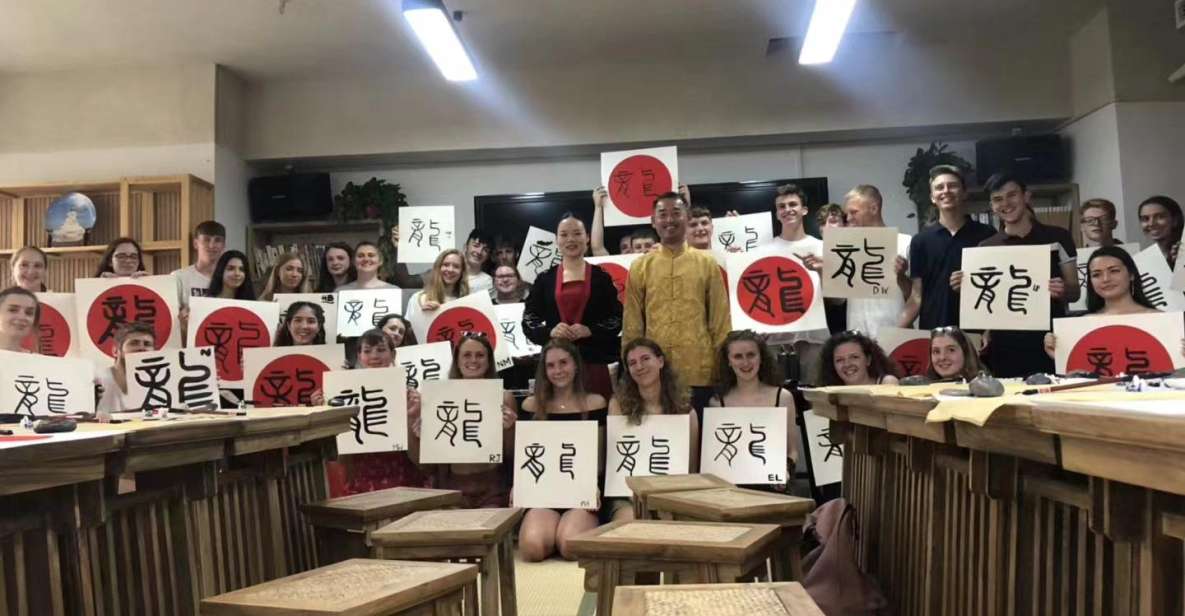 Beijing Calligraphy Class - Experience Highlights