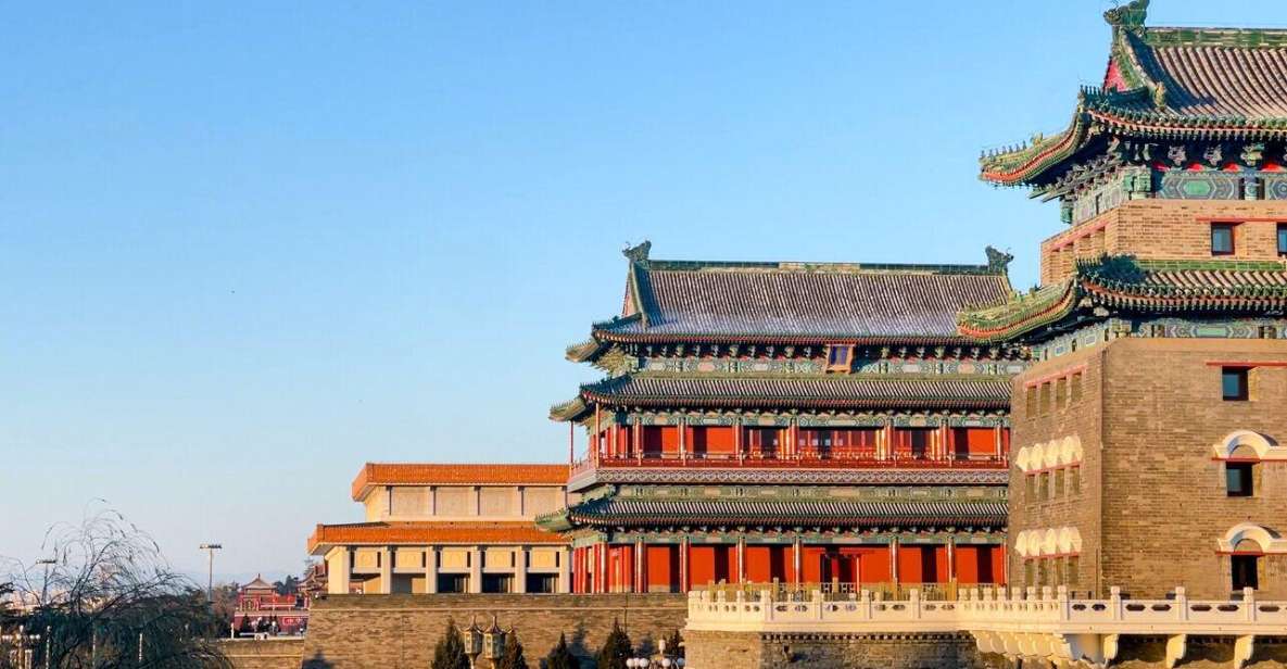 Beijing Classic 2-day Package Tour - Itinerary Highlights
