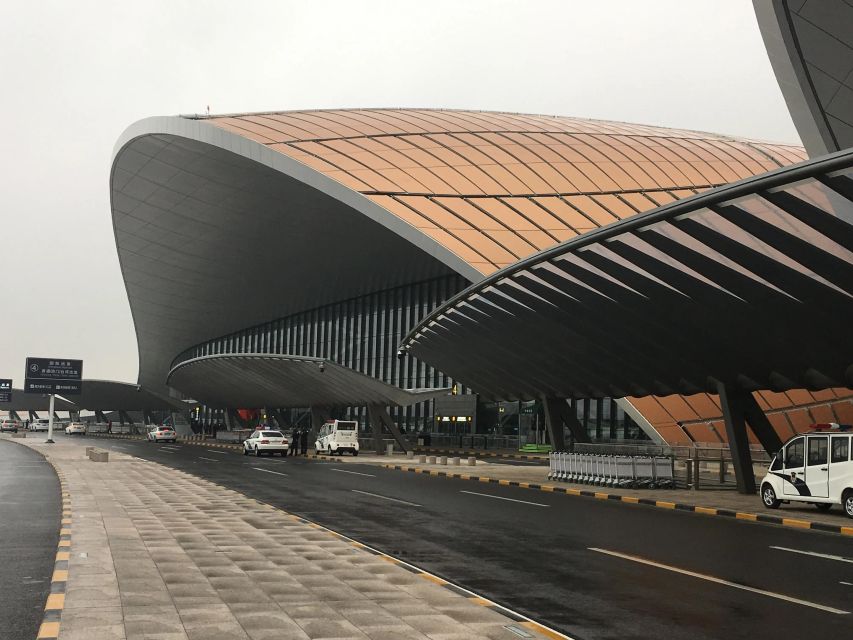 Beijing Daxing International Airport Pkx-Beijing Urban Area - Transportation Services and Benefits