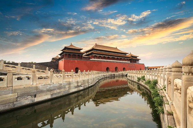 Beijing Day Tour to Tiananmen Square, Forbidden City and Mutianyu Great Wall - Lunch and Tea Ceremony