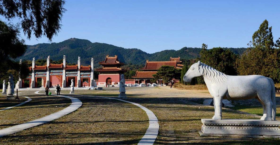 Beijing: Eastern Qing Tombs and Huangyaguan Great Wall Tour - Live Tour Guide and Language