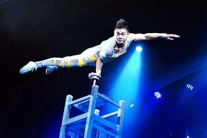Beijing Evening Acrobat Show In Red Theater With Private Transfer - Booking and Seating Options