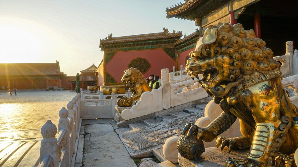 Beijing: Forbidden City and Tian'anmen Square Walking Tour - Pickup and Itinerary Information