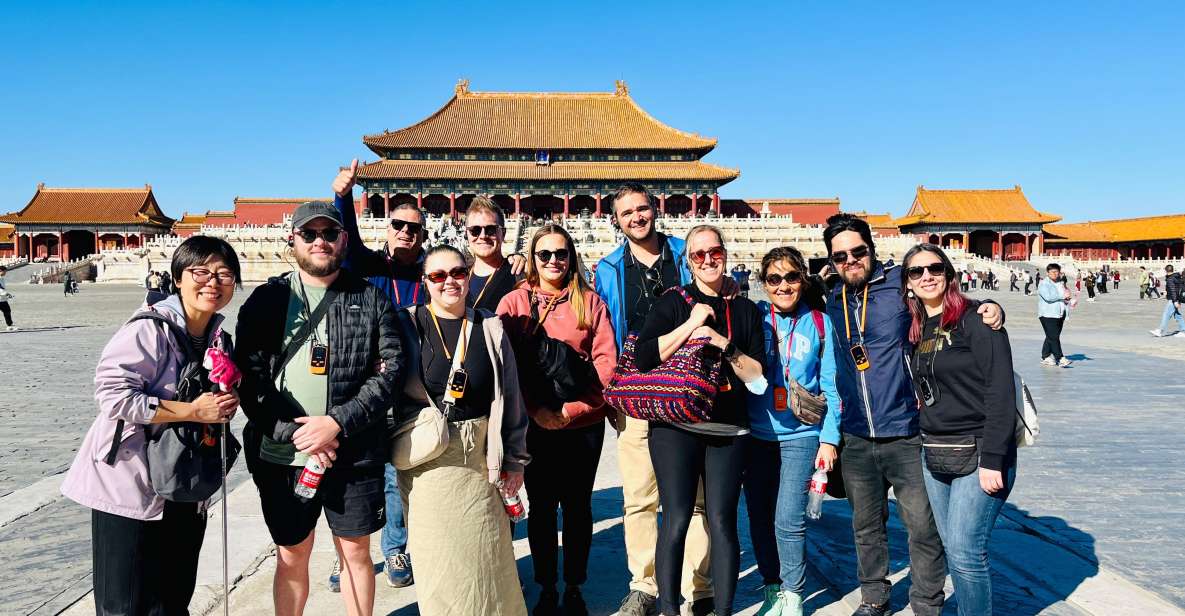Beijing: Forbidden City and Tian'anmen Square Walking Tour - Tour Experience