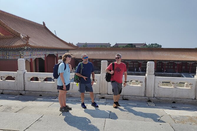 Beijing Forbidden City Ticket & Walking Self-Guided MinGroup Tour - Tour Overview