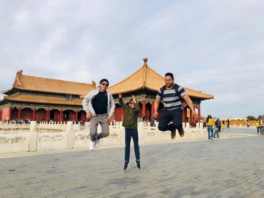 Beijing: Forbidden City&Jinshanling Great Wall Trekking Tour - Pickup Service