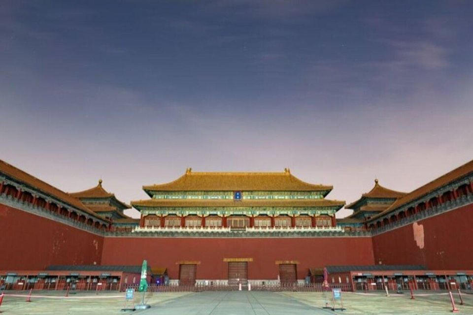 Beijing : Highlights Private Walking Tour - Tour Information