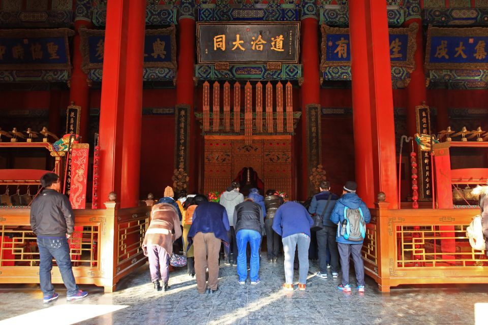 Beijing: Lama Temple, Confucius Temple and Guozijian Museum - Exploring Confucius Temple and College