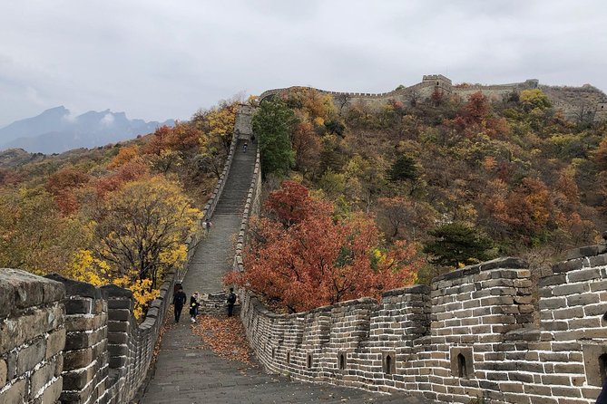 Beijing Layover Tour to Mutianyu Great Wall and Forbidden City - Language Options and Pickup Service