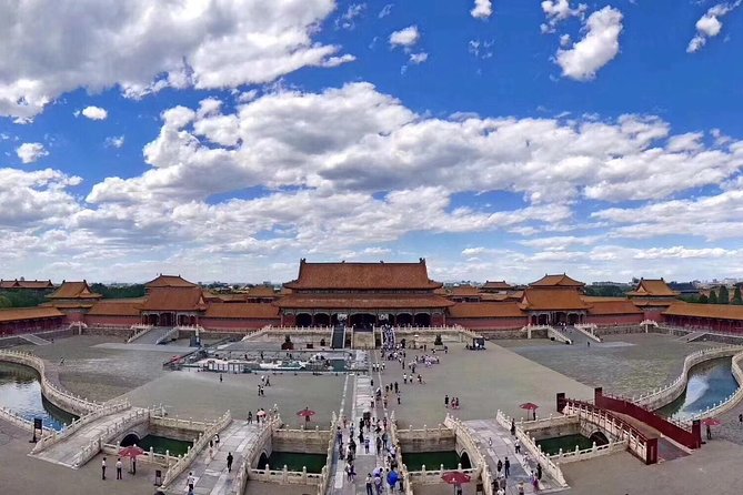 Beijing Mini Group Day Tour: Great Wall, Forbidden City and Tiananmen - Logistics Details