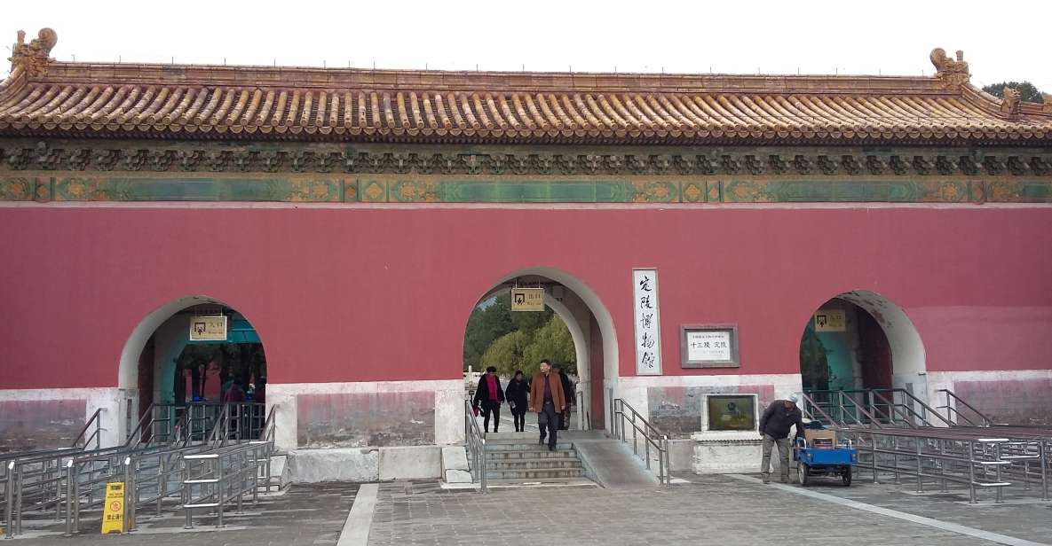 Beijing: Mutianyu Great Wall And Ming Tomb Private Tour - Tour Highlights