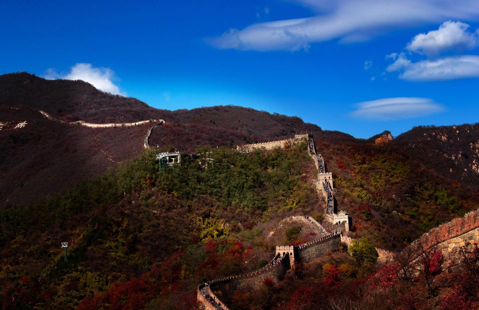 Beijing: Mutianyu Great Wall and Ming Tombs Private Tour - Itinerary