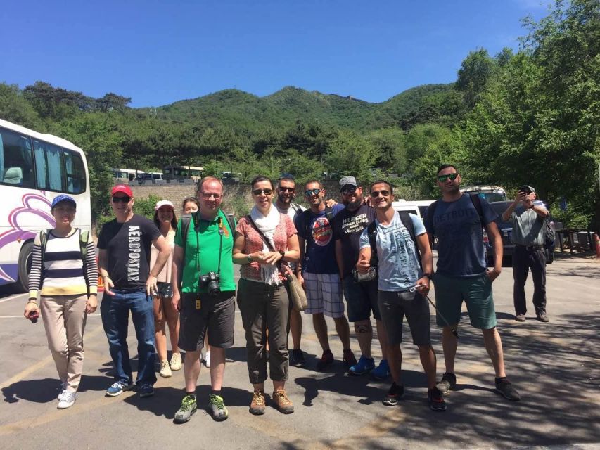 Beijing: Mutianyu Great Wall Small-Group Tour With Lunch - Tour Itinerary