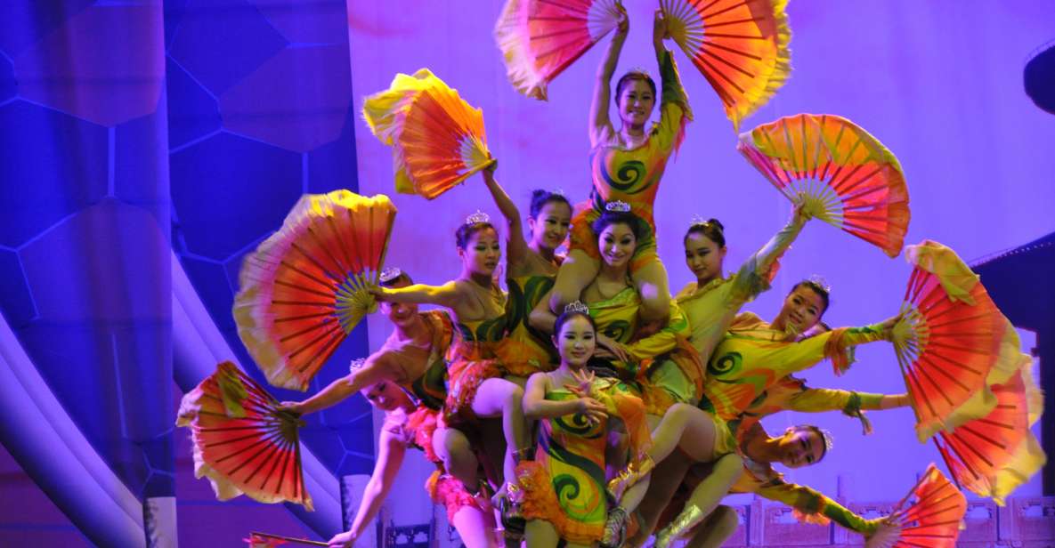 Beijing Night Tour With Acrobatics Show & Pekingduck Dinner - Experience Highlights