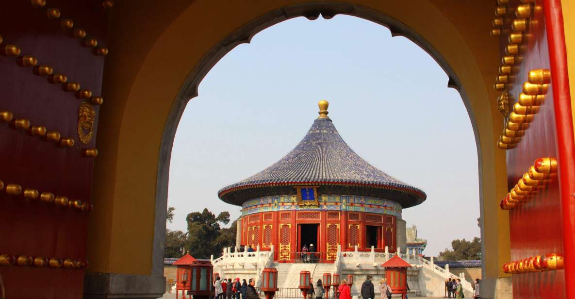 Beijing Private City Trip Including Lunch - Sightseeing Highlights