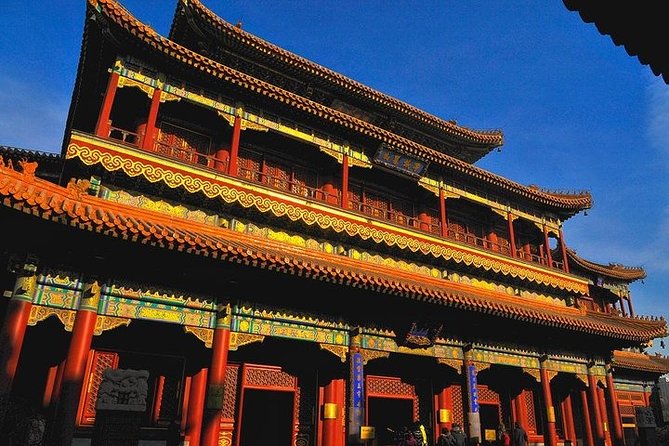 Beijing Private Day Tour: Temple of Heaven, Lama Temple, Summer Palace With Lunch - Lama Temple