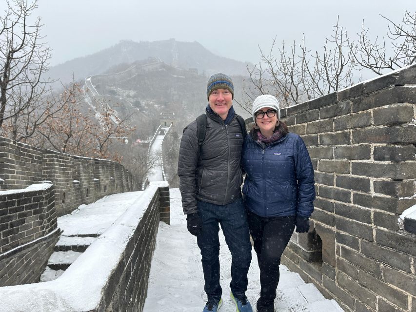 Beijing: Private Mutianyu Great Wall Day Tour - Tour Highlights