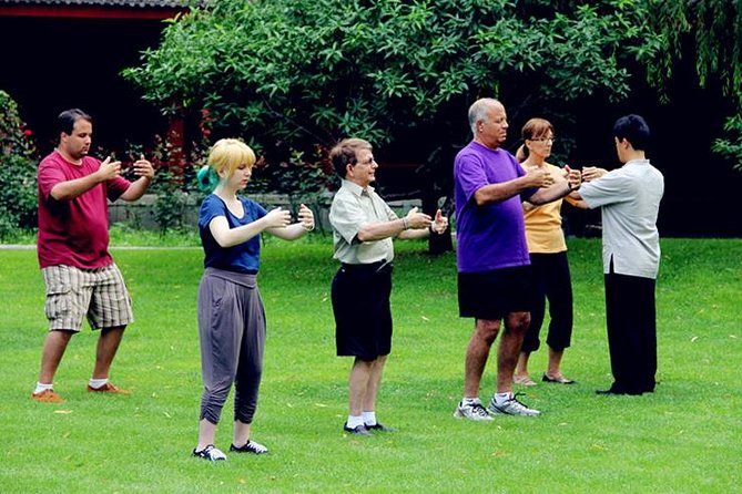 Beijing Private Tai Chi Class - Directions to Venue