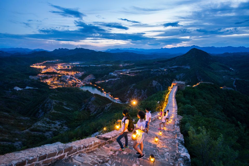 Beijing: Simatai Great Wall & Gubei Water Town Private Tour - Activity Highlights