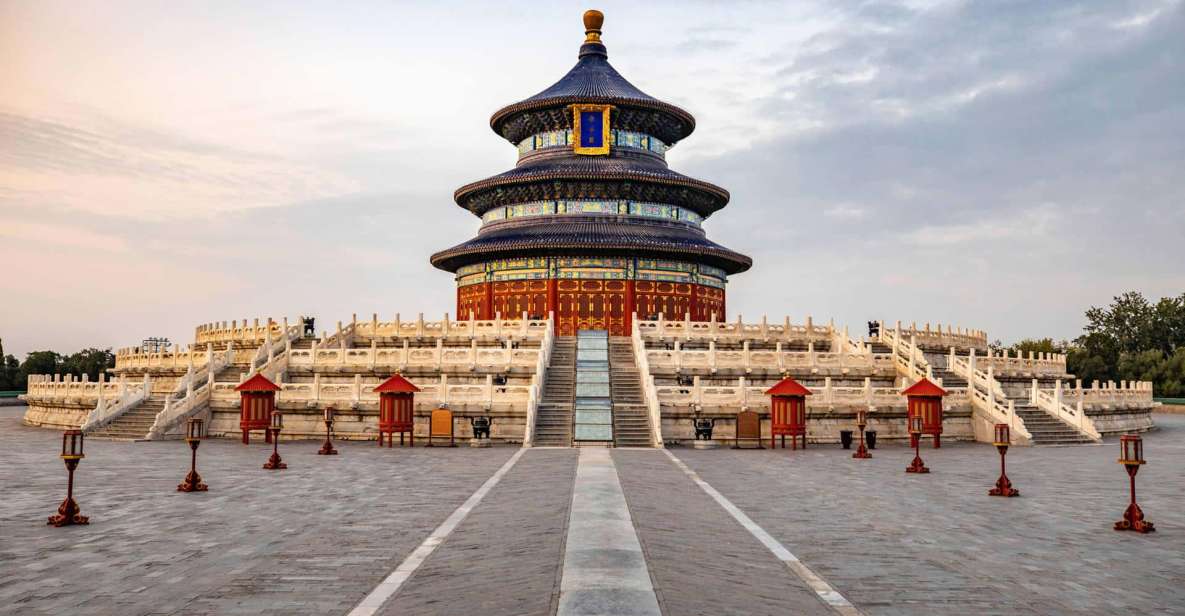Beijing: Temple of Heaven Private Tour W/Option Show &Dinner - Experience Highlights
