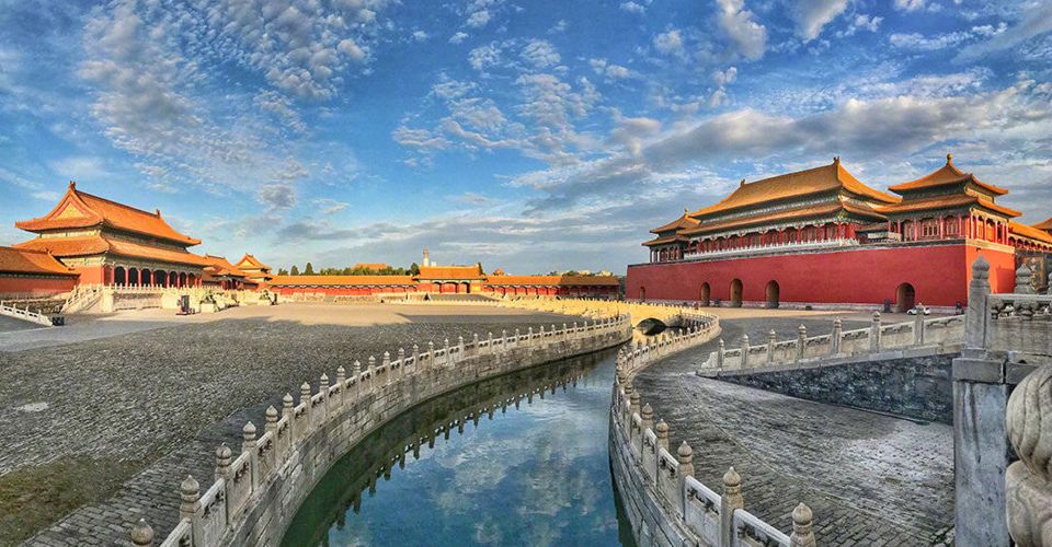 Beijing: Tiananmen, Forbidden City, and Wall Private Tour - Itinerary Overview