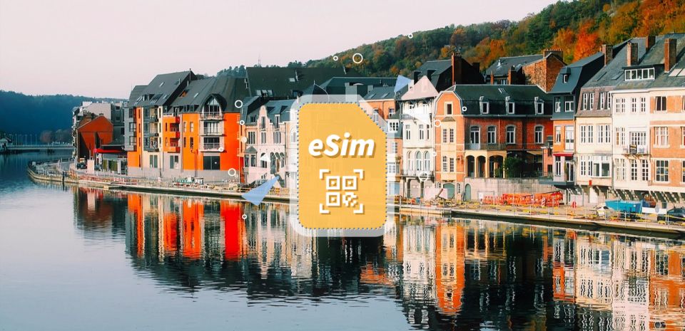 Belgium/Europe: Esim Mobile Data Plan - Booking and Activation Process